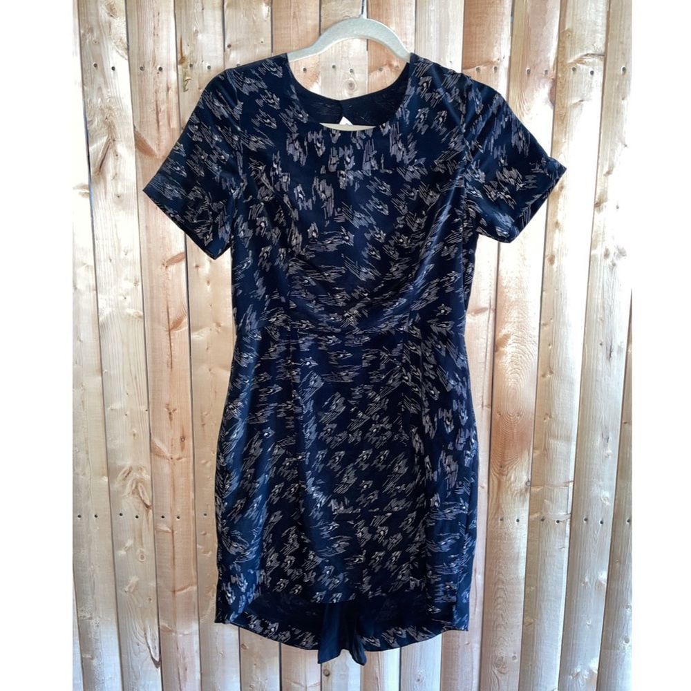 BCBGeneration Black Dress with Back Cutout Size 8